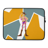 Gay Cowboy Laptop Sleeve